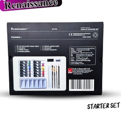 Renaissance Artists' Quality Acrylic Starter Set 20pcs